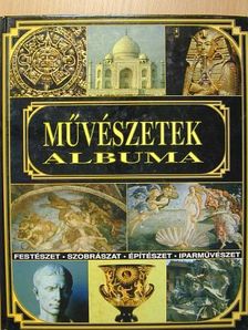 Hegyi Borbála - Művészetek albuma [antikvár]