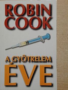 Robin Cook - A gyötrelem éve [antikvár]