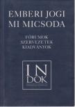 Halmai Gábor - Emberi jogi mi micsoda [antikvár]