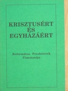 Krisztusért és Egyházáért [antikvár]