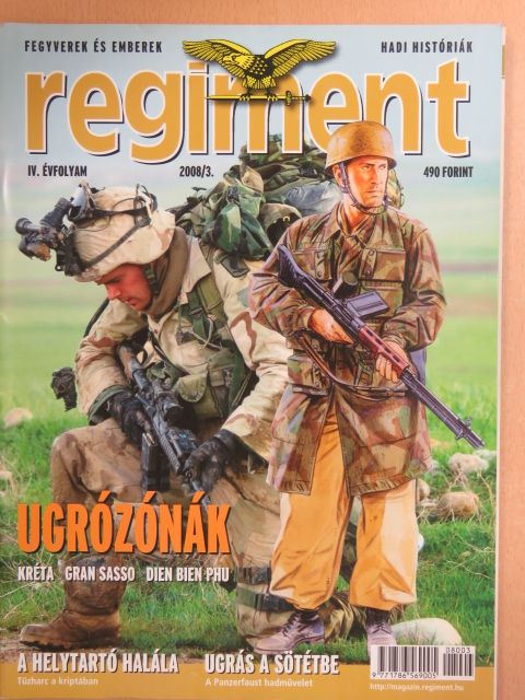 Horváth Zoltán - Regiment 2008/3. [antikvár]