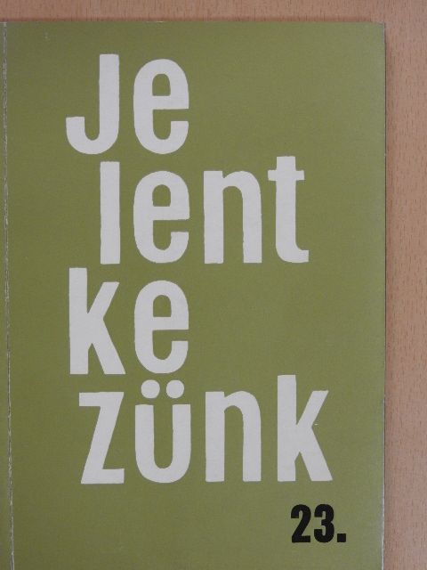 Barbalics Imre János - Jelentkezünk 1973. december [antikvár]