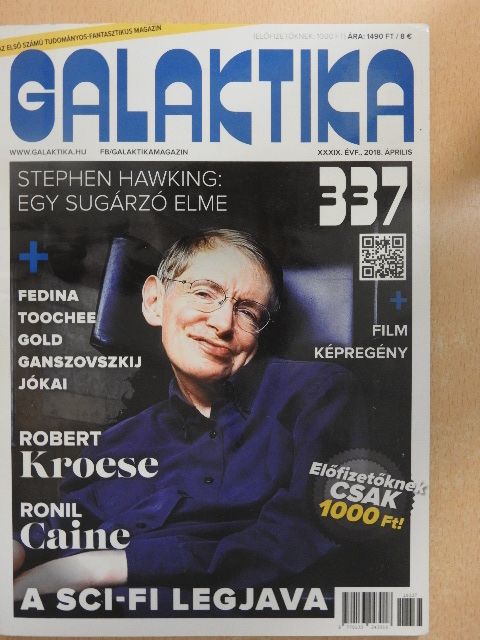 Fedina Lídia - Galaktika 337. [antikvár]