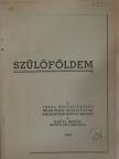 Bárd Flórián - Szülőföldem [antikvár]