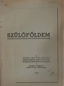 Bárd Flórián - Szülőföldem [antikvár]