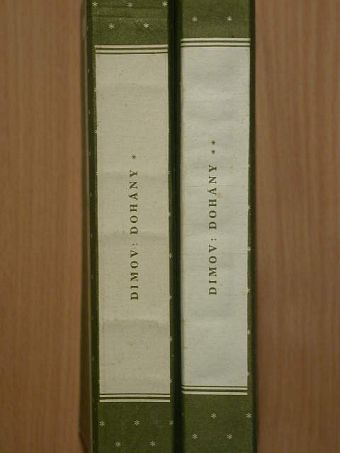 Dimiter Dimov - Dohány I-II. [antikvár]