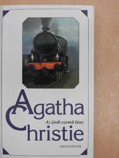 Agatha Christie - Az ijedt szemű lány [antikvár]