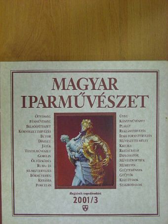 Buzás Árpád - Magyar Iparművészet 2001/3 [antikvár]