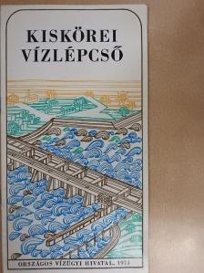 Dr. Dávid László - Kiskörei vízlépcső [antikvár]