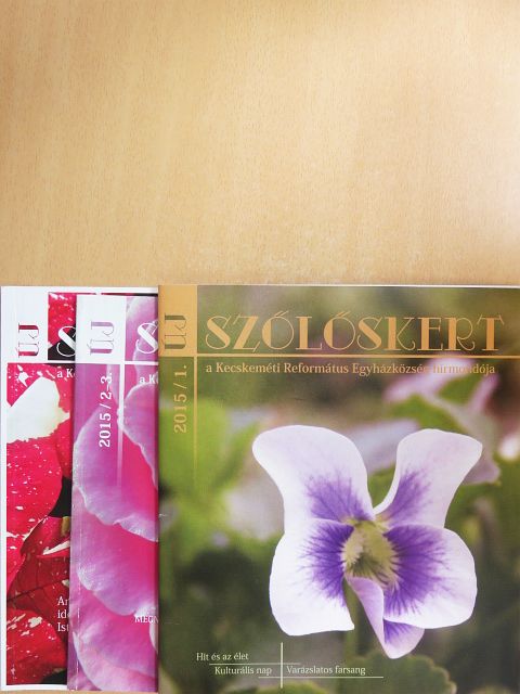 Csendes Nóra - Új szőlőskert 2015/1-4. [antikvár]
