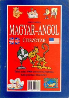 TAKÁCS ERIKA - Angol-magyar, magyar-angol útiszótár [antikvár]
