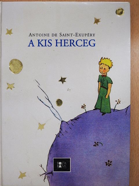 Antoine de Saint-Exupéry - A kis herceg [antikvár]