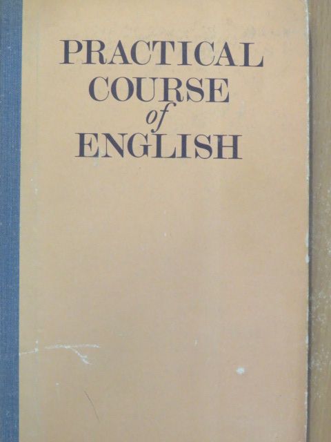 Practical Course of English [antikvár]