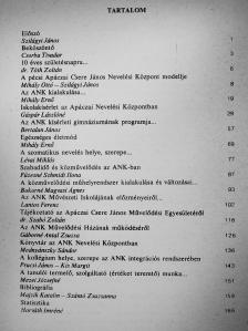 Bertalan János - Apáczai Csere János Nevelési Központ Évkönyve [antikvár]