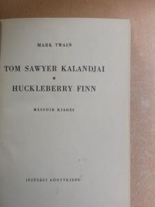 Mark Twain - Tom Sawyer kalandjai/Huckleberry Finn [antikvár]