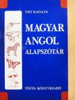 Vizi Katalin - Magyar-angol alapszótár [antikvár]