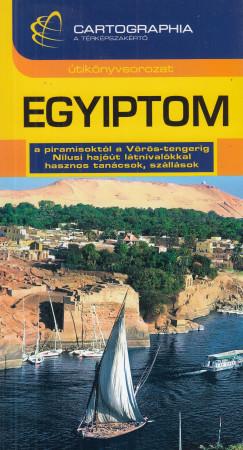 Juhász Ernő - EGYIPTOM - CART. ÚTIKÖNYV - "SC" -