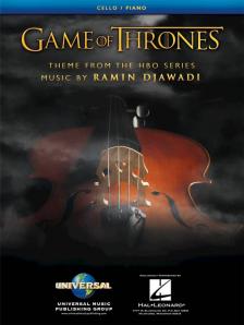 DJAWADI, RAMIN - GAME OF THRONES. THEME FORM THE HBO SERIES FOR CELLO / PIANO