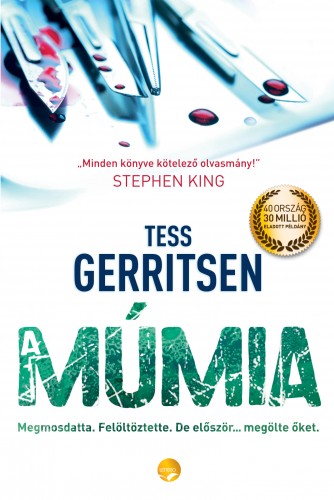 Tess Gerritsen - A múmia [eKönyv: epub, mobi]