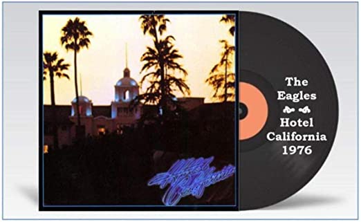 Eagles - HOTEL CALIFORNIA LP EAGLES