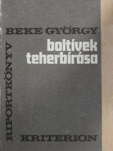 Beke György - Boltívek teherbírása [antikvár]