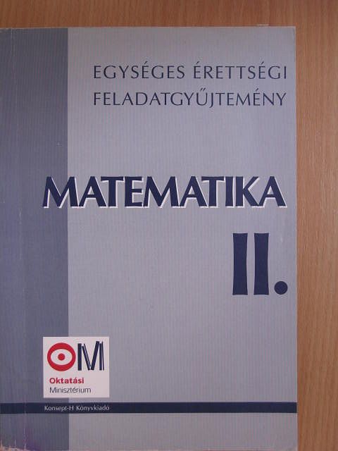 Hortobágyi István - Matematika II. [antikvár]