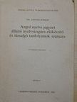 Dr. Zánthó Róbert - Angol nyelvi jegyzet állami nyelvvizsgára előkészítő és társalgó tanfolyamok számára [antikvár]