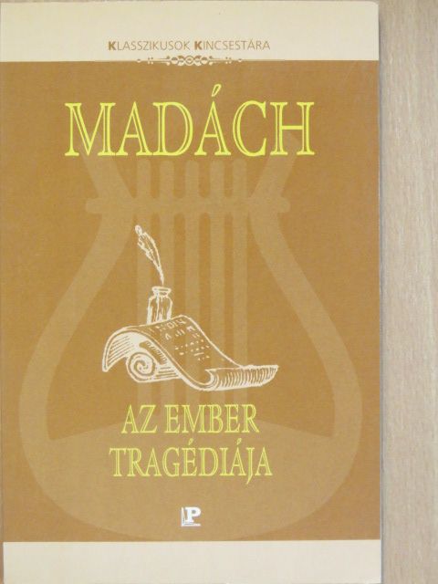 Madách Imre - Az ember tragédiája [antikvár]