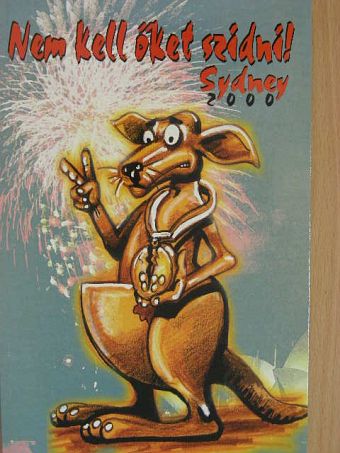 Nem kell őket szidni! - Sydney 2000 [antikvár]
