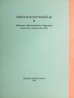 Erdélyi könyvesházak II. [antikvár]