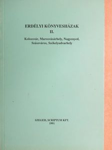 Erdélyi könyvesházak II. [antikvár]