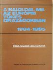 Achille Occhetto - A baloldal ma az európai tőkés országokban 1984-1985 [antikvár]