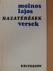 Molnos Lajos - Hazatérések [antikvár]