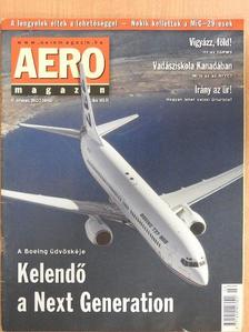Csáki Imre - Aero Magazin 2002. február [antikvár]