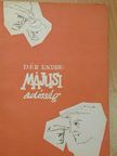 Dér Endre - Májusi adósság [antikvár]
