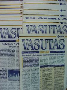 Vasutas Hírlap 1998. január-december [antikvár]