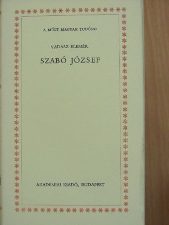 Kara György - Szabó József [antikvár]