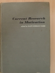Herbert Levitt - Current Research in Motivation [antikvár]