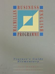 Ian Badger - Macmillan Business English Programme - Elementary - Trainer's Guide [antikvár]