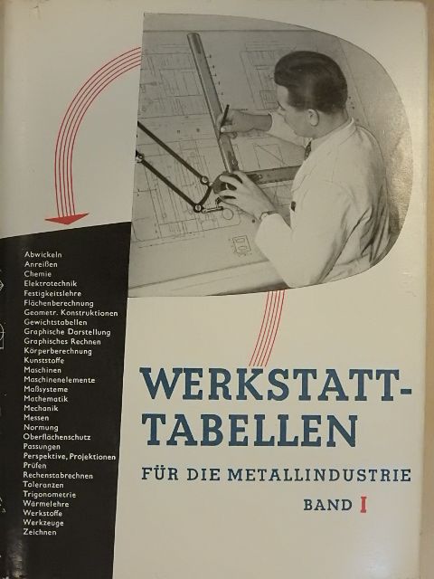 Thomas Krist - Werkstatt-Tabellen für die Metallindustrie I. [antikvár]