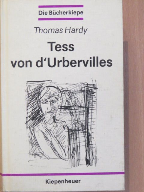 Thomas Hardy - Tess von d'Urbervilles [antikvár]