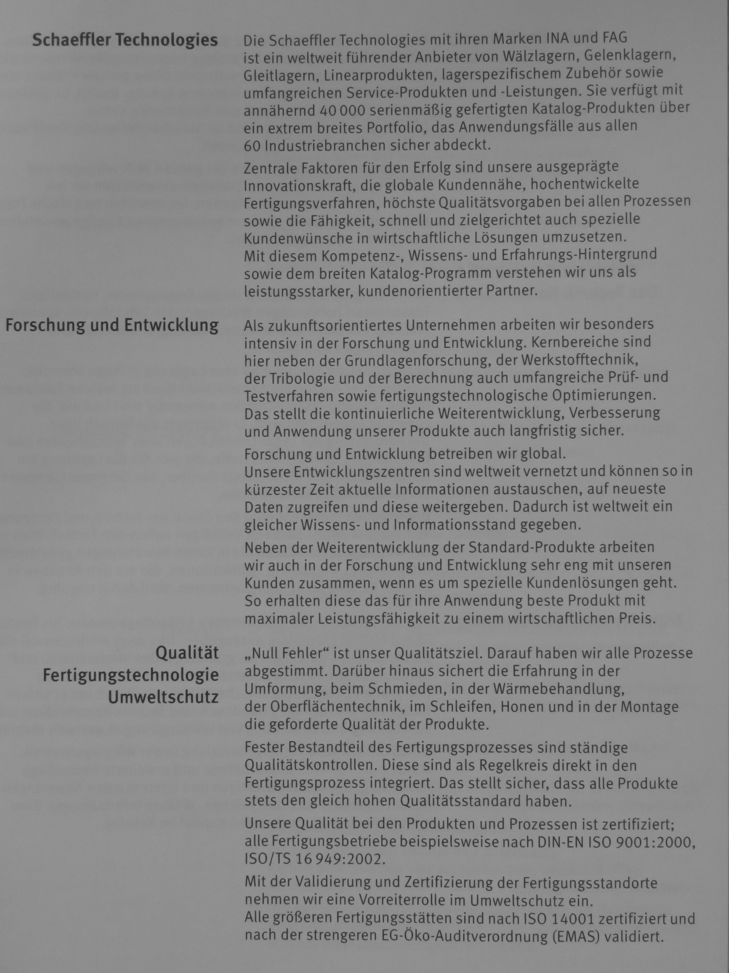 Wälzlager HR1 [antikvár]