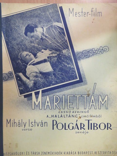 Mihály István - Mariettám [antikvár]