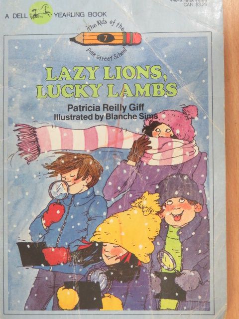Patricia Reilly Giff - Lazy lions, lucky lambs [antikvár]