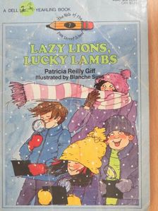 Patricia Reilly Giff - Lazy lions, lucky lambs [antikvár]