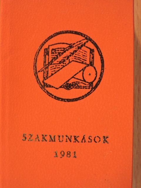 Szakmunkások 1981 (minikönyv) [antikvár]