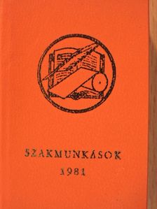 Szakmunkások 1981 (minikönyv) [antikvár]