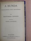 Hauptmann Gerhárd - A bunda [antikvár]