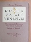 Dr. Harald Breyer - Dosis facit venenum [antikvár]