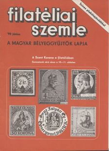 SIMON GY. FERENC - Filatéliai szemle 1990. június [antikvár]
